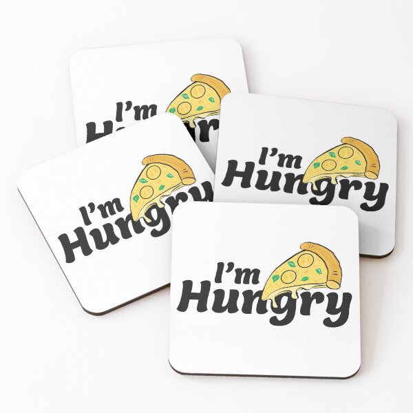Item preview, I’m hungry - foodie graphic  designed and sold by ns-dot-design.