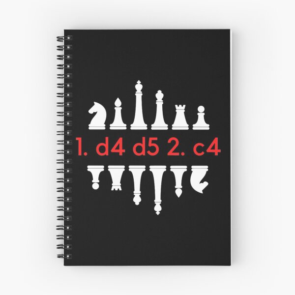 Item preview, Classic For Mens Womens The Queens Gambit - D4 D5 C4 - Light Halloween designed and sold by Dario  Vuković.