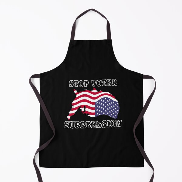 Item preview, STOP VOTER SUPPRESSION designed and sold by PHDStudio.