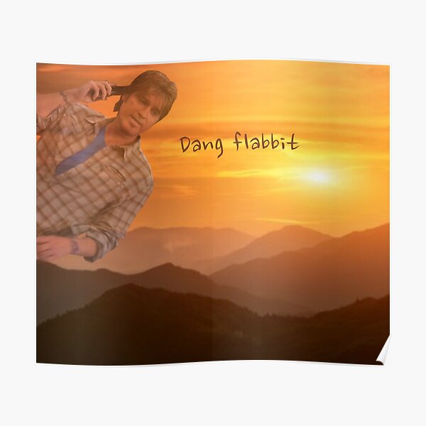 Dang Flabbit Poster