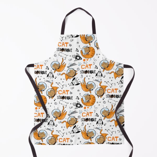 Item preview, Cute Space Kitty Pattern, Cute Space Kitten Pattern, Kitty Pattern, Kitten Pattern designed and sold by graphic-genie.