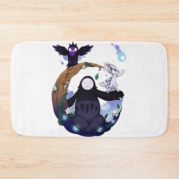 Item preview, Ori And The Will Of The Wisps Game And The Blind Forest owl Action Game designed and sold by Oriwillwispgame.