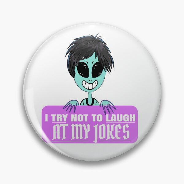 Artikelvorschau, Ich versuche, nicht über meine eigenen Witze zu lachen entworfen und verkauft von dionysusgk555.