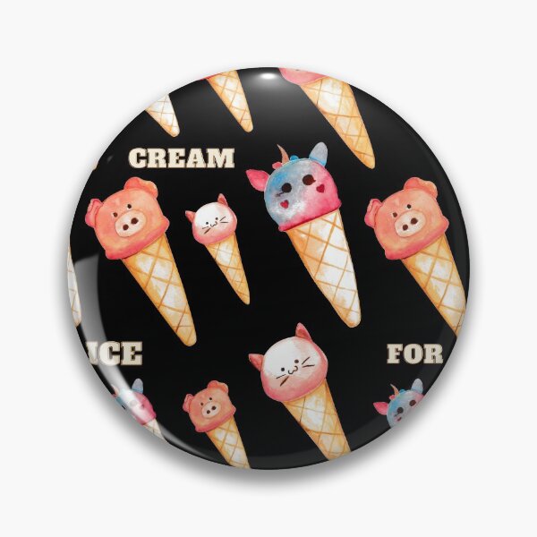 Item preview, Animal Ice Cream, Ice Cream For Breakfast designed and sold by sanashibata.