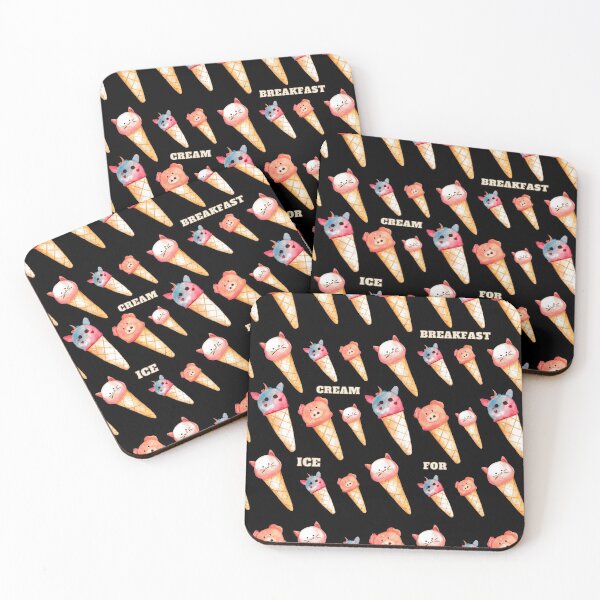 Item preview, Animal Ice Cream, Ice Cream For Breakfast designed and sold by sanashibata.