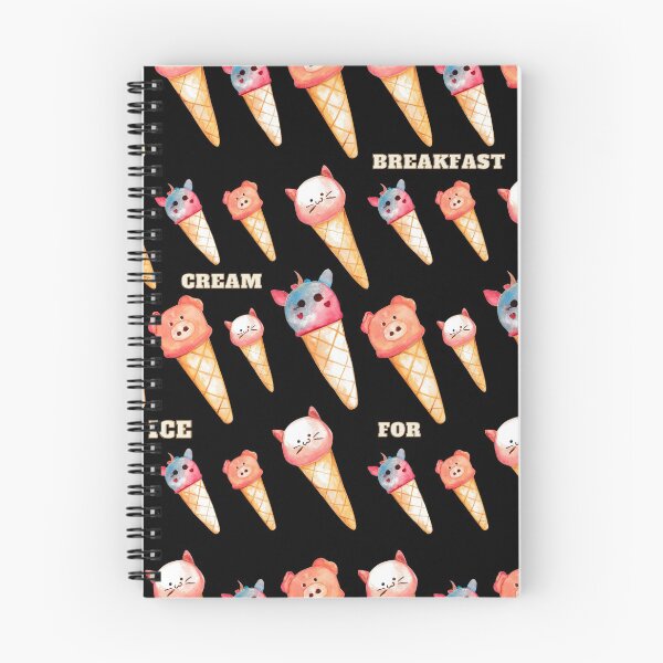 Item preview, Animal Ice Cream, Ice Cream For Breakfast designed and sold by sanashibata.