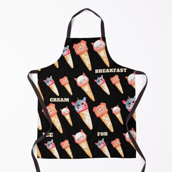 Item preview, Animal Ice Cream, Ice Cream For Breakfast designed and sold by sanashibata.