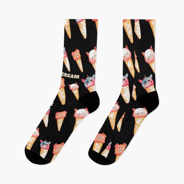 Item preview, Animal Ice Cream, Ice Cream For Breakfast designed and sold by sanashibata.