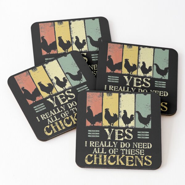 Item preview, Funny Farmer | Yes I Need All These Chickens designed and sold by phungnhathu.
