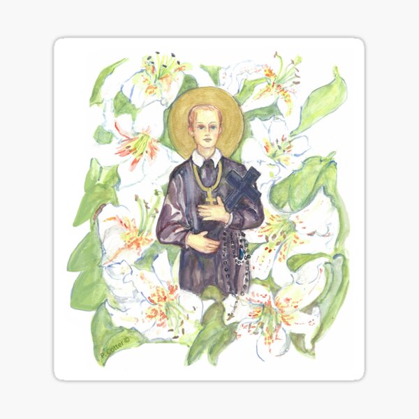 Item preview, St. Gerard Majella designed and sold by PatriciaCArt.