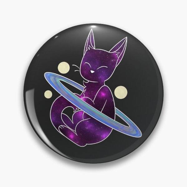 Item preview, Saturn Galaxy Cat designed and sold by EvilDraws.