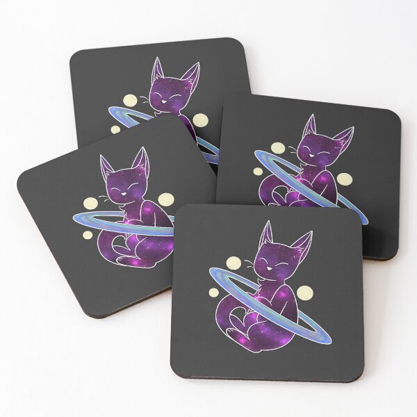 Item preview, Saturn Galaxy Cat designed and sold by EvilDraws.