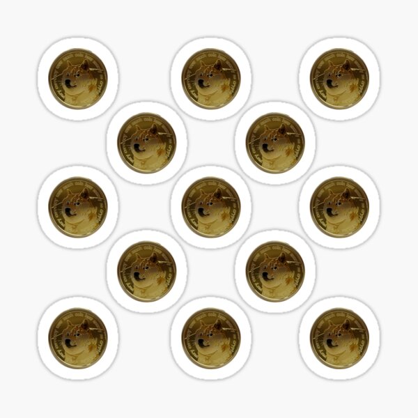 Shiny Doge Sticker