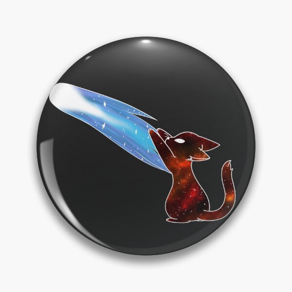 Item preview, Comet Galaxy Cat designed and sold by EvilDraws.