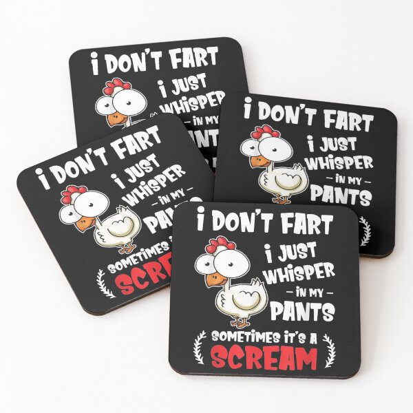 Item preview, Funny Farting Chicken Lover I Dont Fart I Whisper designed and sold by phungnhathu.