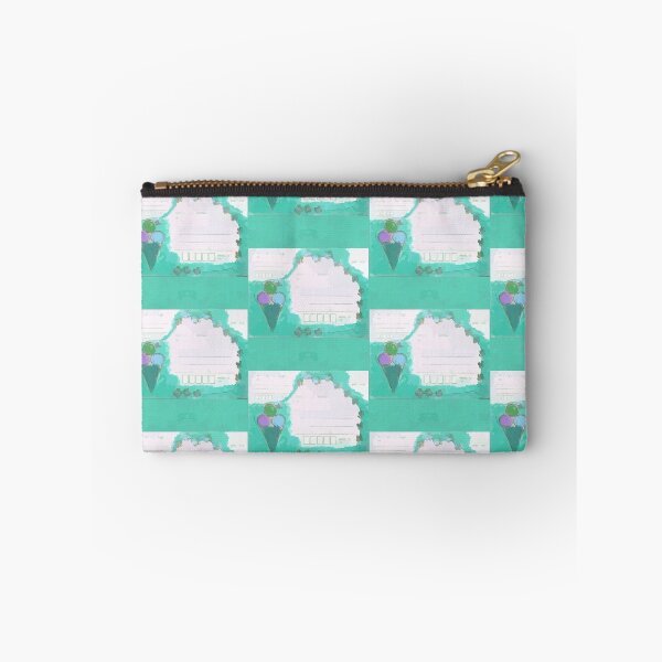 Item preview, Letter ice cream on green designed and sold by LATIGO BAYNE.