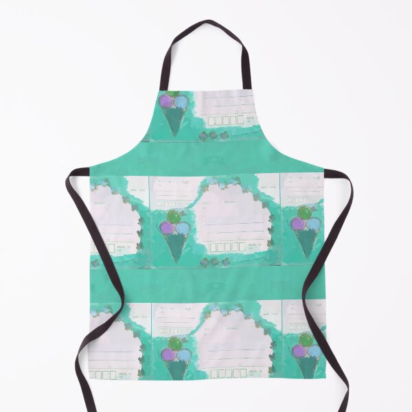 Item preview, Letter ice cream on green designed and sold by LATIGO BAYNE.