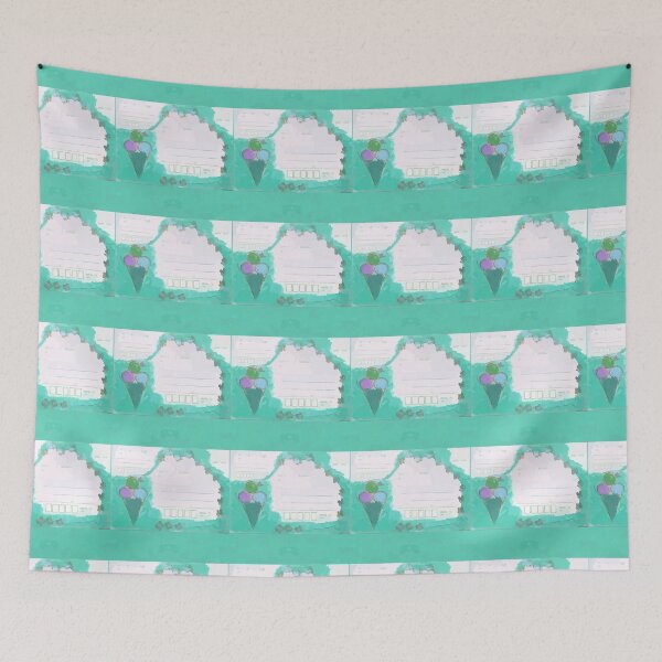 Item preview, Letter ice cream on green designed and sold by LATIGO BAYNE.