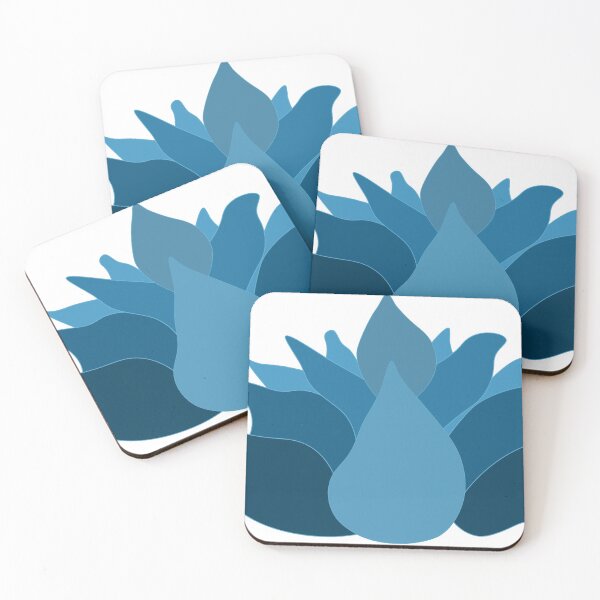 Item preview, Awesome Teal Lotus designed and sold by Fainting-Goats.