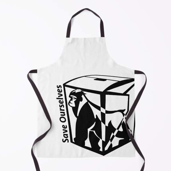 Item preview, Save Ourselve Gorilla designed and sold by KennyKorls.