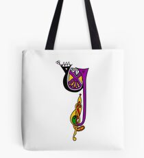 Kells Letter Y (Color) Tote Bag