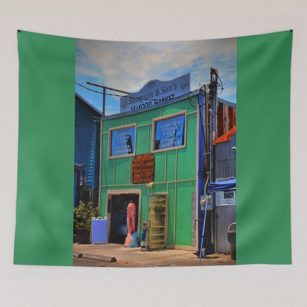 Item preview, Seafood Market  designed and sold by Savannah Gibbs.