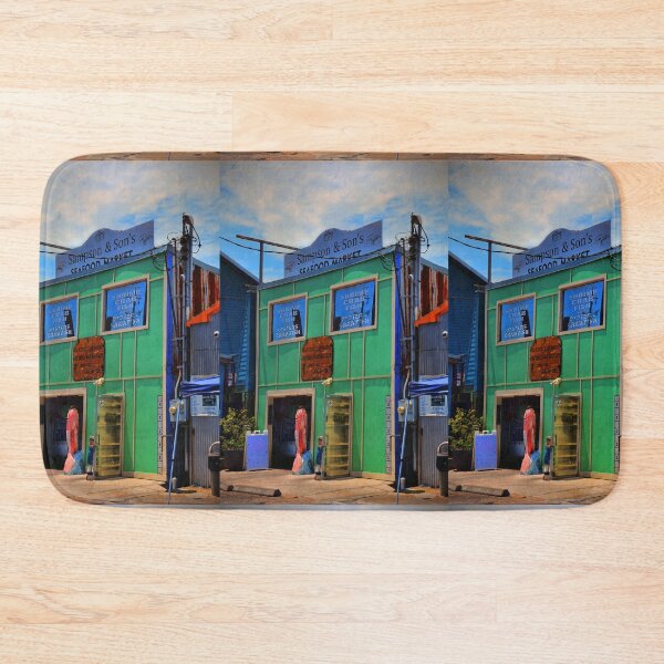 Item preview, Seafood Market  designed and sold by Savannah Gibbs.