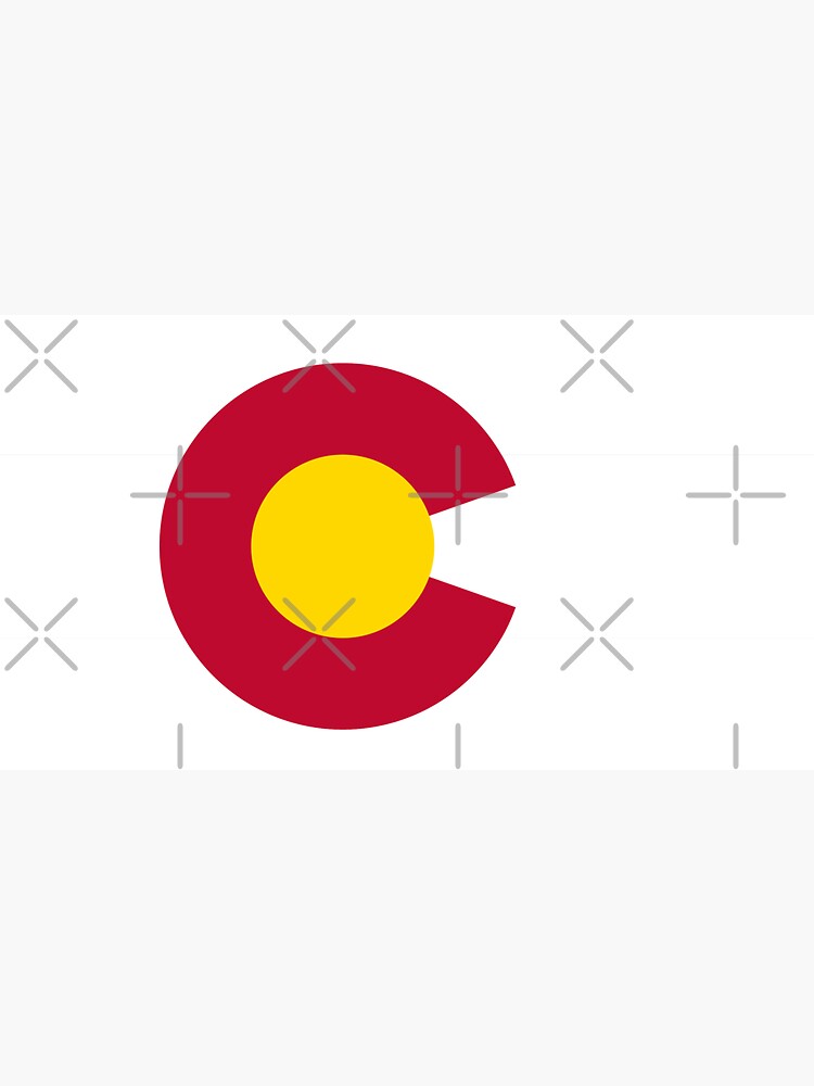 Thumbnail 7 of 7, Cap, Basic traditional Colorado state flag designed and sold by that5280lady.