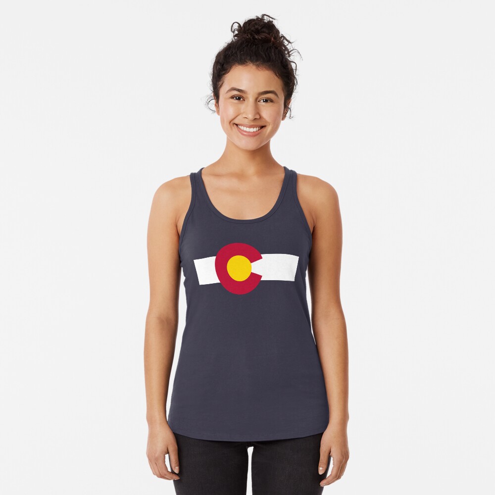 Item preview, Racerback Tank Top designed and sold by that5280lady.