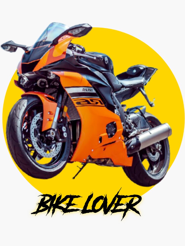 "Bike Lover" Sticker for Sale by SBideas Redbubble