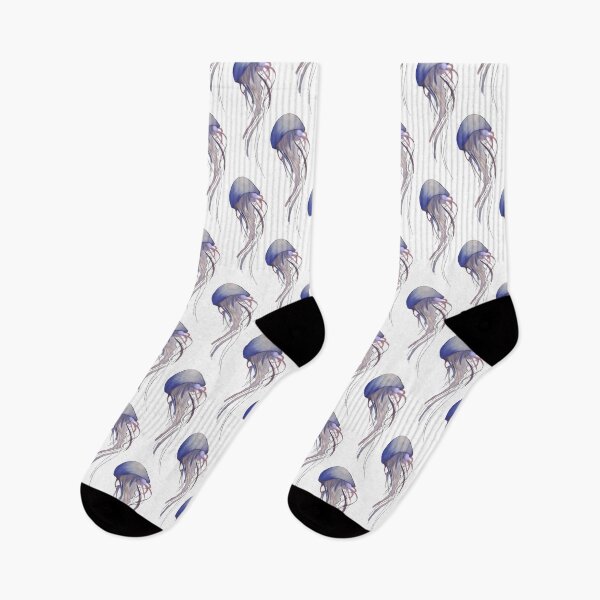 Item preview, Jellyfish Watercolor designed and sold by Giulia  Palazzo.