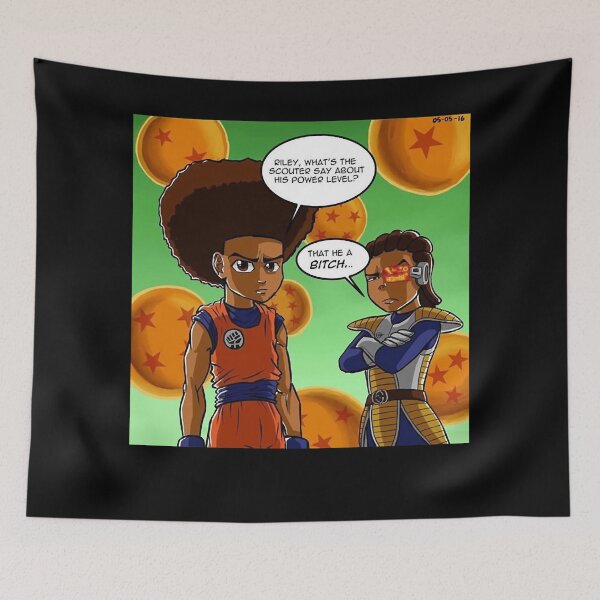 Item preview, boondocks quote poster designed and sold by ClementsGerald.