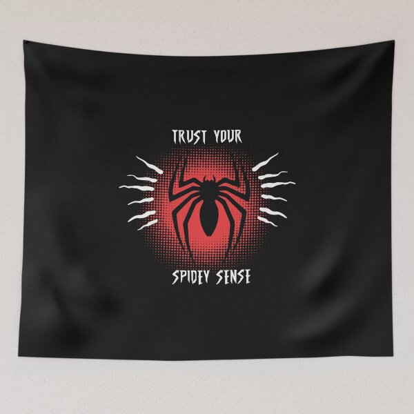 Item preview, Trust Your Spidey Sense Spider designed and sold by arrowroottees.