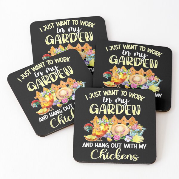 Item preview, I Just Want To Work In My Garden Hang Out With My designed and sold by phungnhathu.