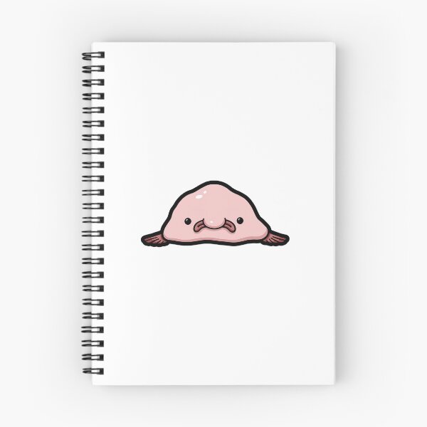 Item preview, Cute Blobfish designed and sold by DaDoodledrawing.