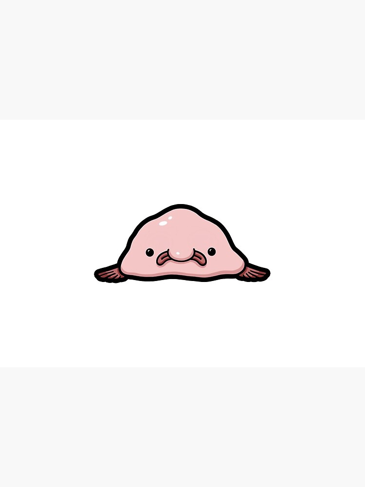 Beautiful Blob Fish | Art Board Print