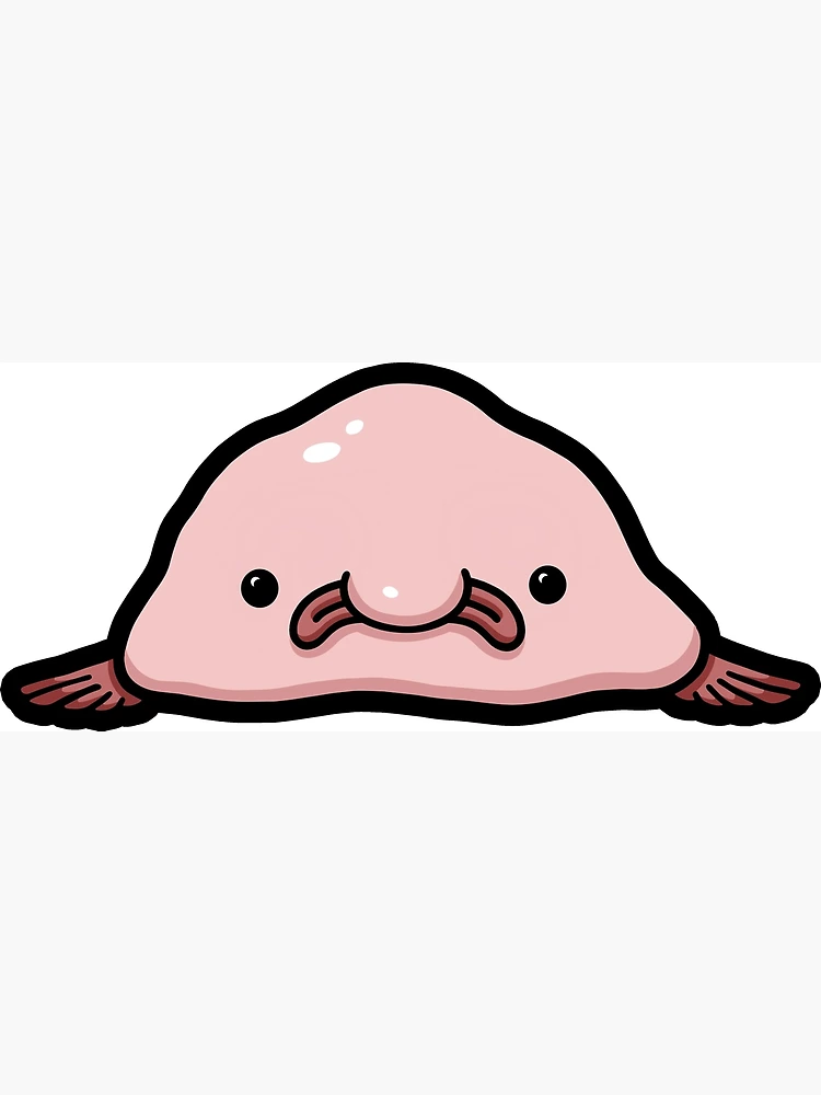 Cute blob fish