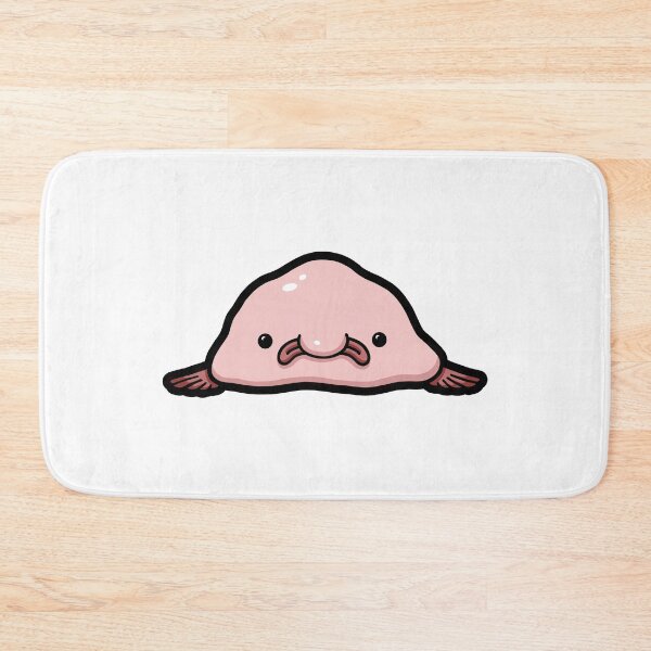Item preview, Cute Blobfish designed and sold by DaDoodledrawing.