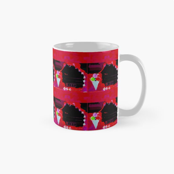 Item preview, Letter ice cream on red designed and sold by LATIGO BAYNE.
