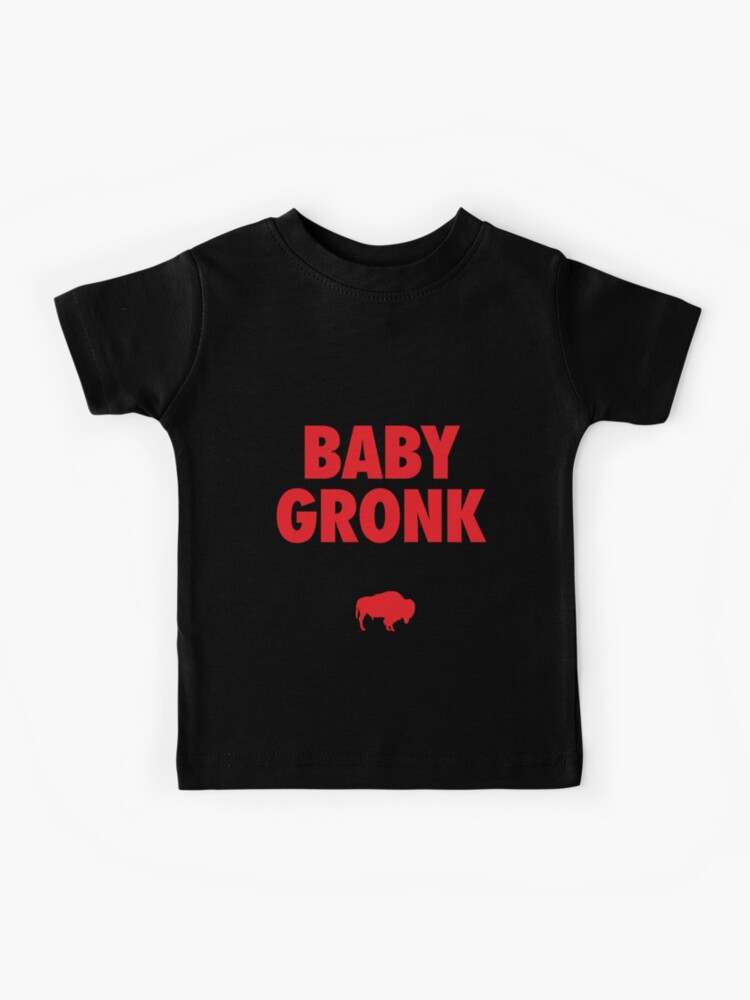 Baby Gronk 87 Blue Gold Football T Shirt