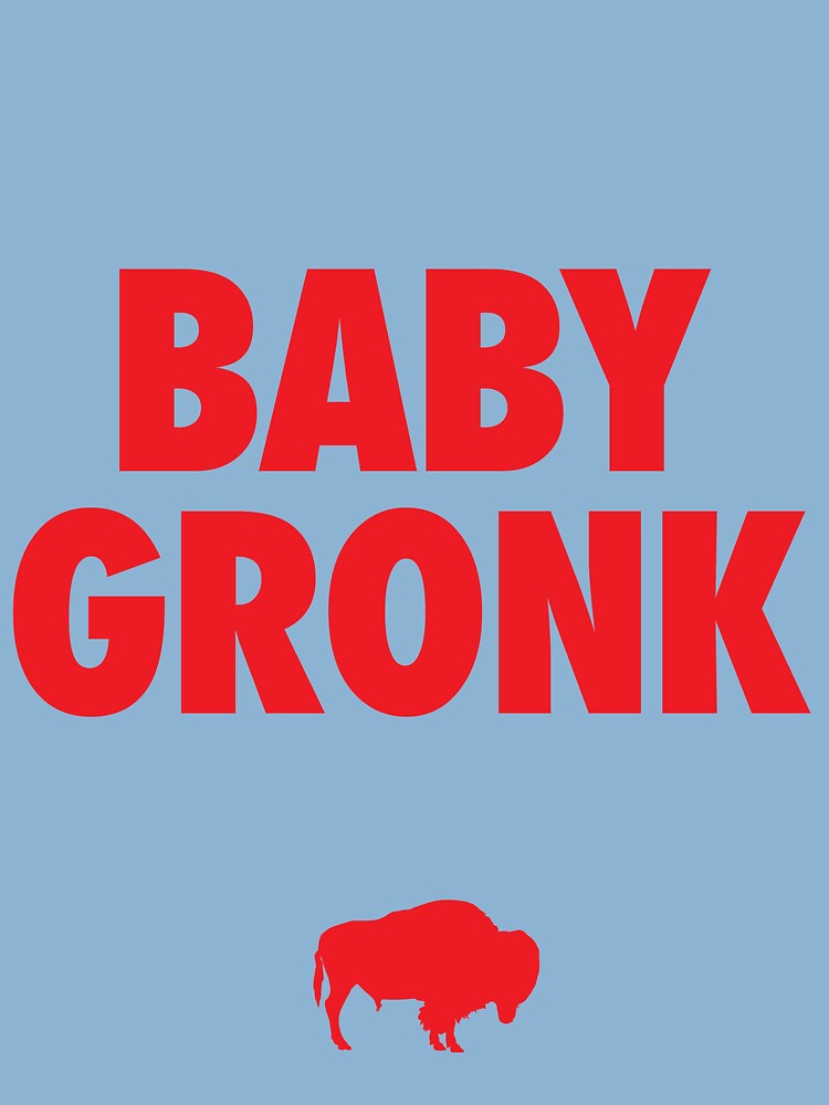 Official buffalo Football Baby Gronk Shirt, hoodie, sweater, long sleeve  and tank top