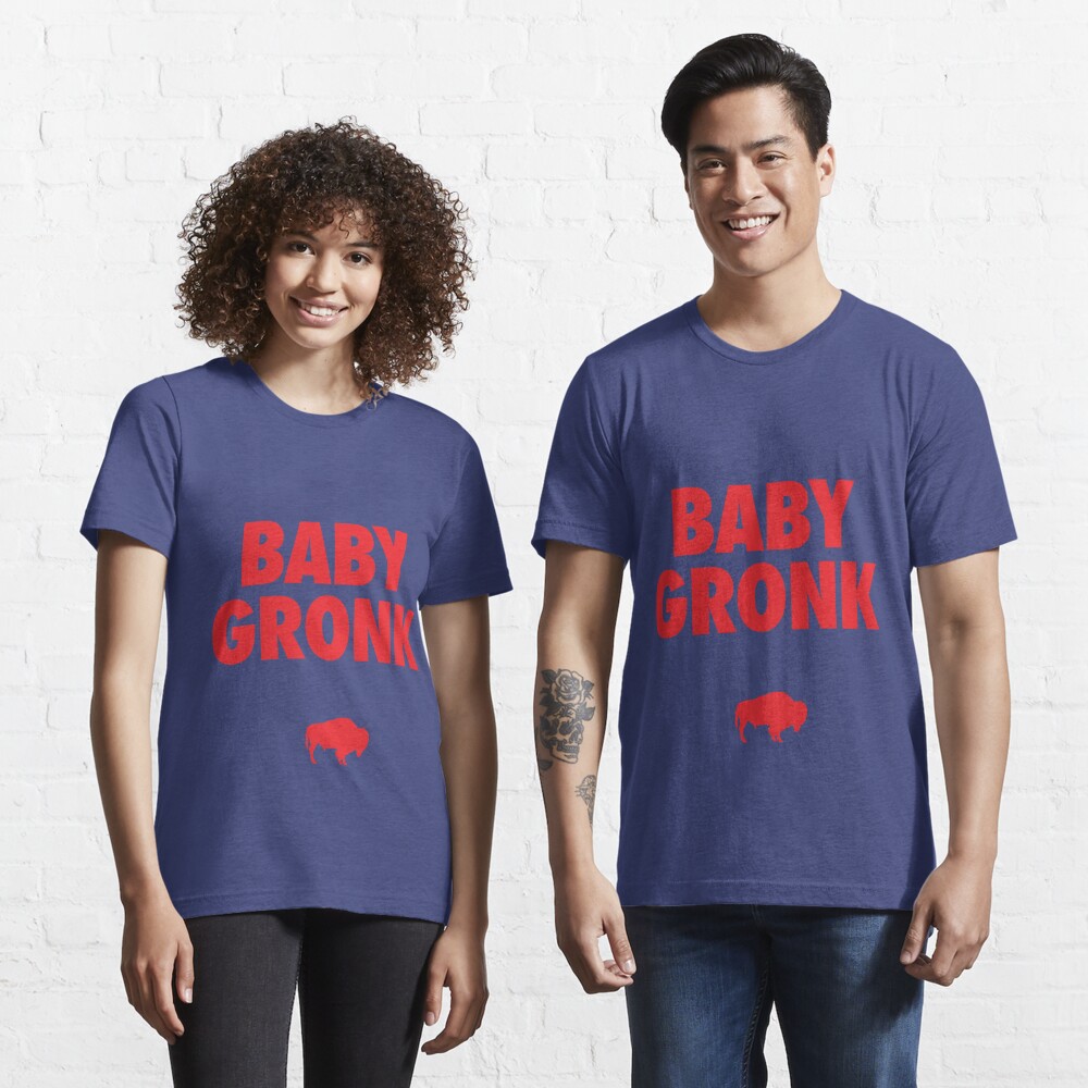 Buffalo Football Baby Gronk Shirt - Ink In Action