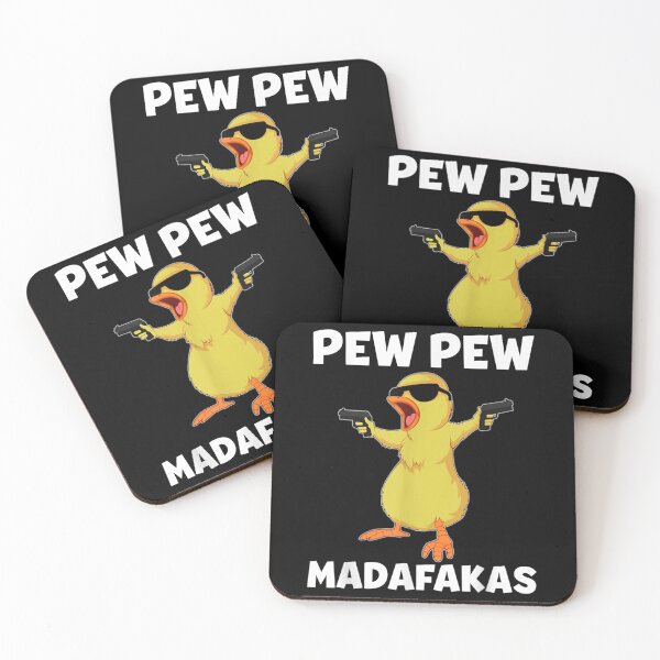 Item preview, Pew Pew Madafakas Chicken Crazy Chick Pew Pew designed and sold by phungnhathu.