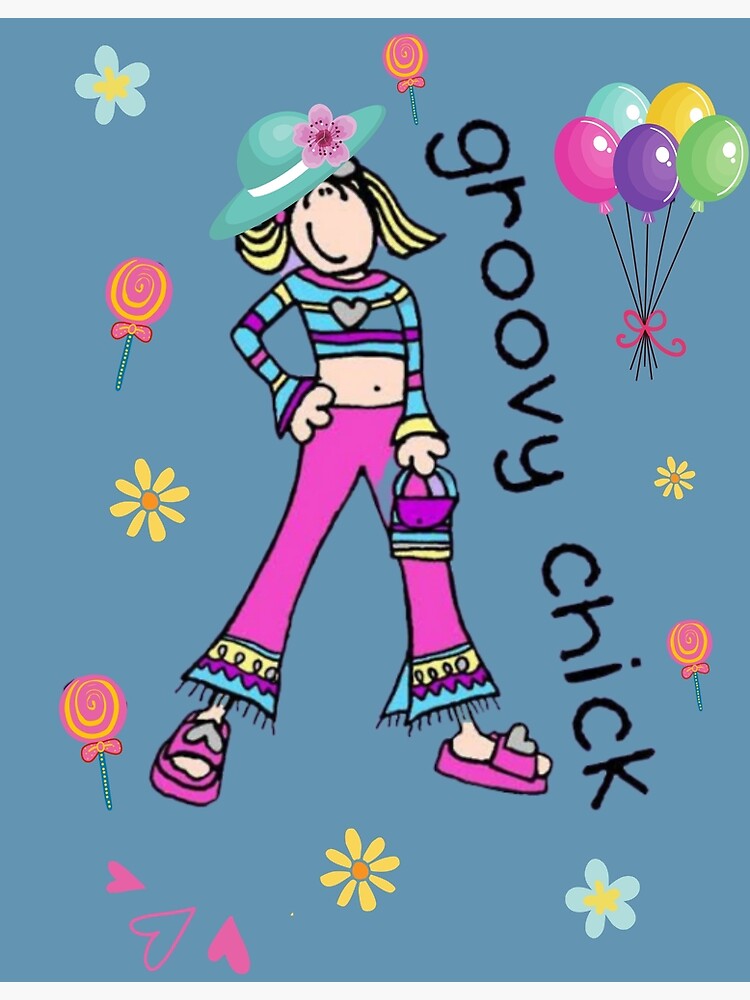 Groovy best sale girl cartoon