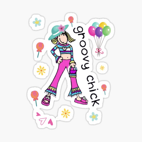 Premium Vector  Girly stickers 90s set cute and groovy girly stickers set  with rubber boots keys locks tape recorder