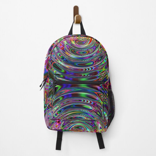 Item preview, Circular Colorful Optical Illusion designed and sold by FreedomUniverse.