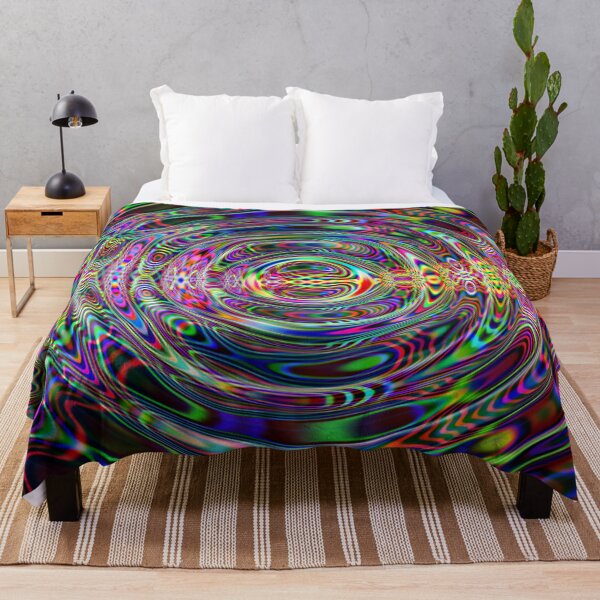 Item preview, Circular Colorful Optical Illusion designed and sold by FreedomUniverse.