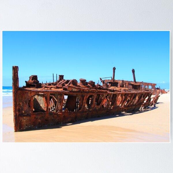 Item preview, SS Maheno 3 designed and sold by Cassie Kitching.