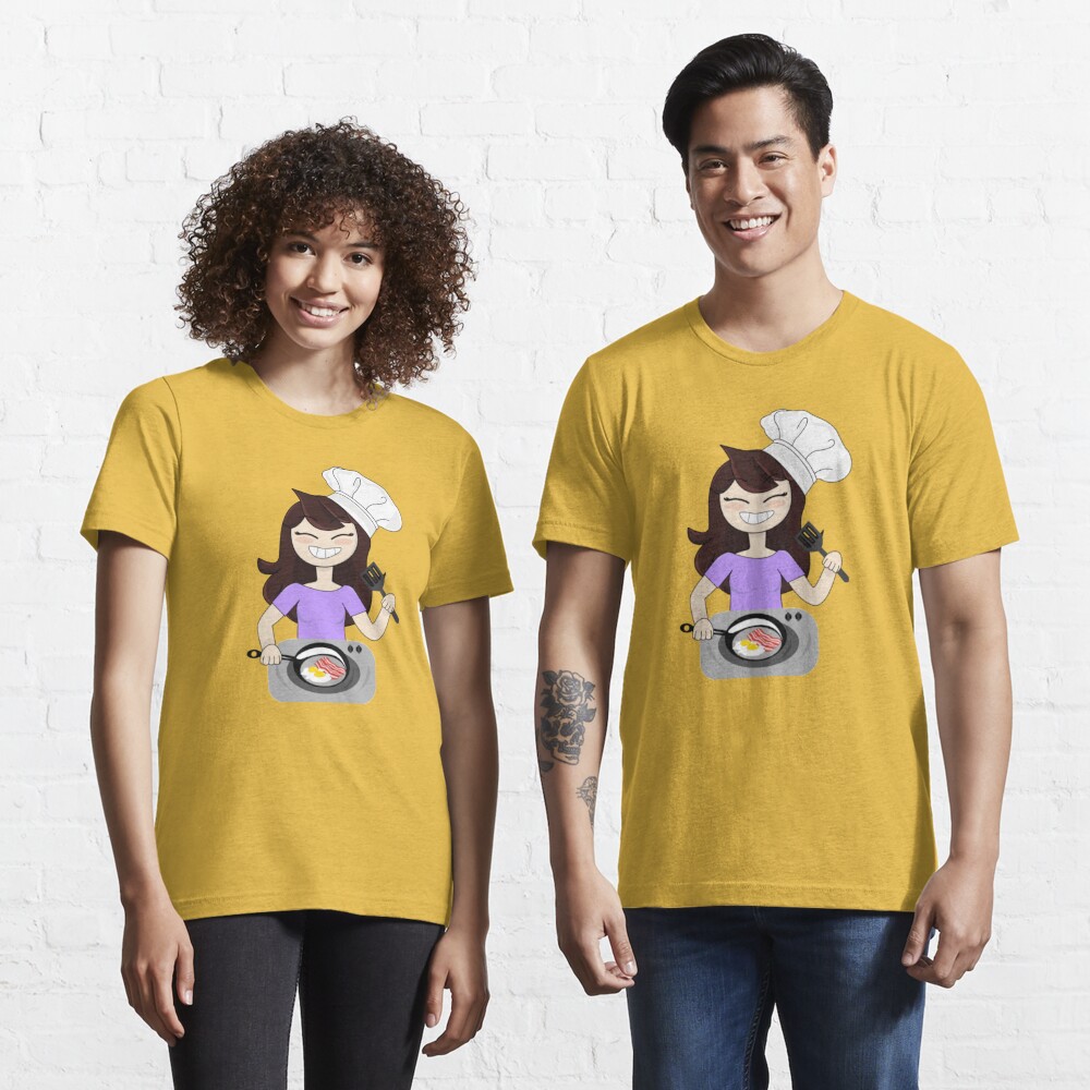 Jaiden Animations Merch Stare Tee - Hnatee