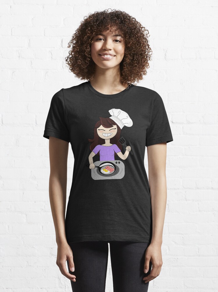 Jaiden Animations Merch Stare Tee - Resttee